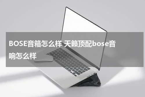 BOSE音箱怎么样 天籁顶配bose音响怎么样