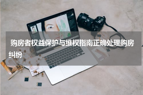  购房者权益保护与维权指南正确处理购房纠纷